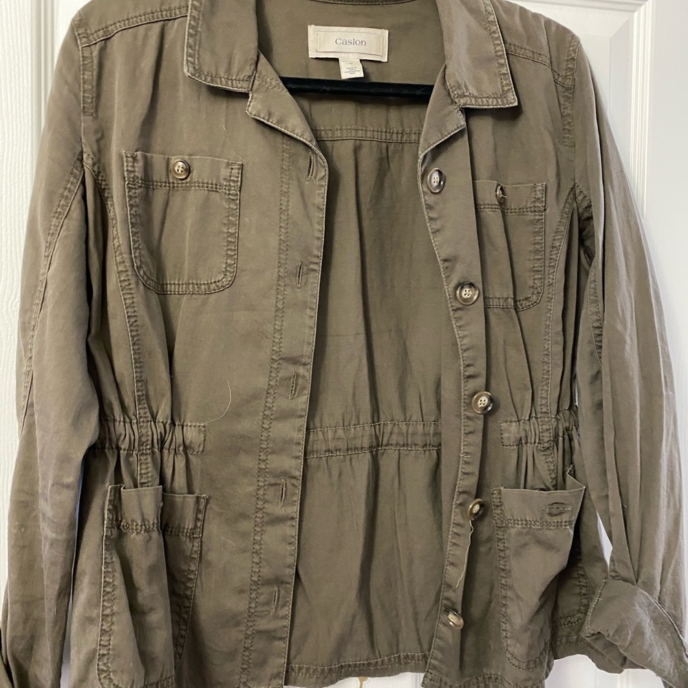 Spring jacket